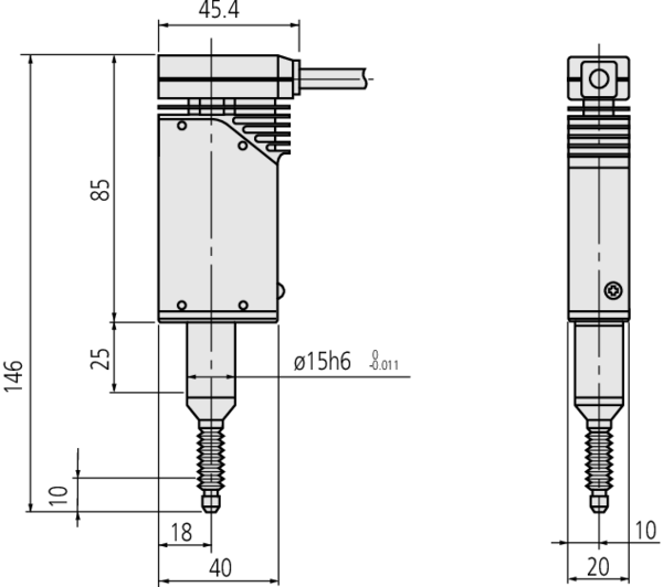 Laser Hologage LGH-0510C-B-EH