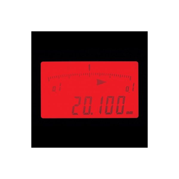 Mitutoyo Series 543-552E IDF ABS Digimatic model Accuracy:0.003mm Meas. Force:1.8N No.:543-552E Range:25mm/1" Resolution (switchable):0.001mm/0.01mm (0.00005"/0.0005"/0.0001"/0.001")