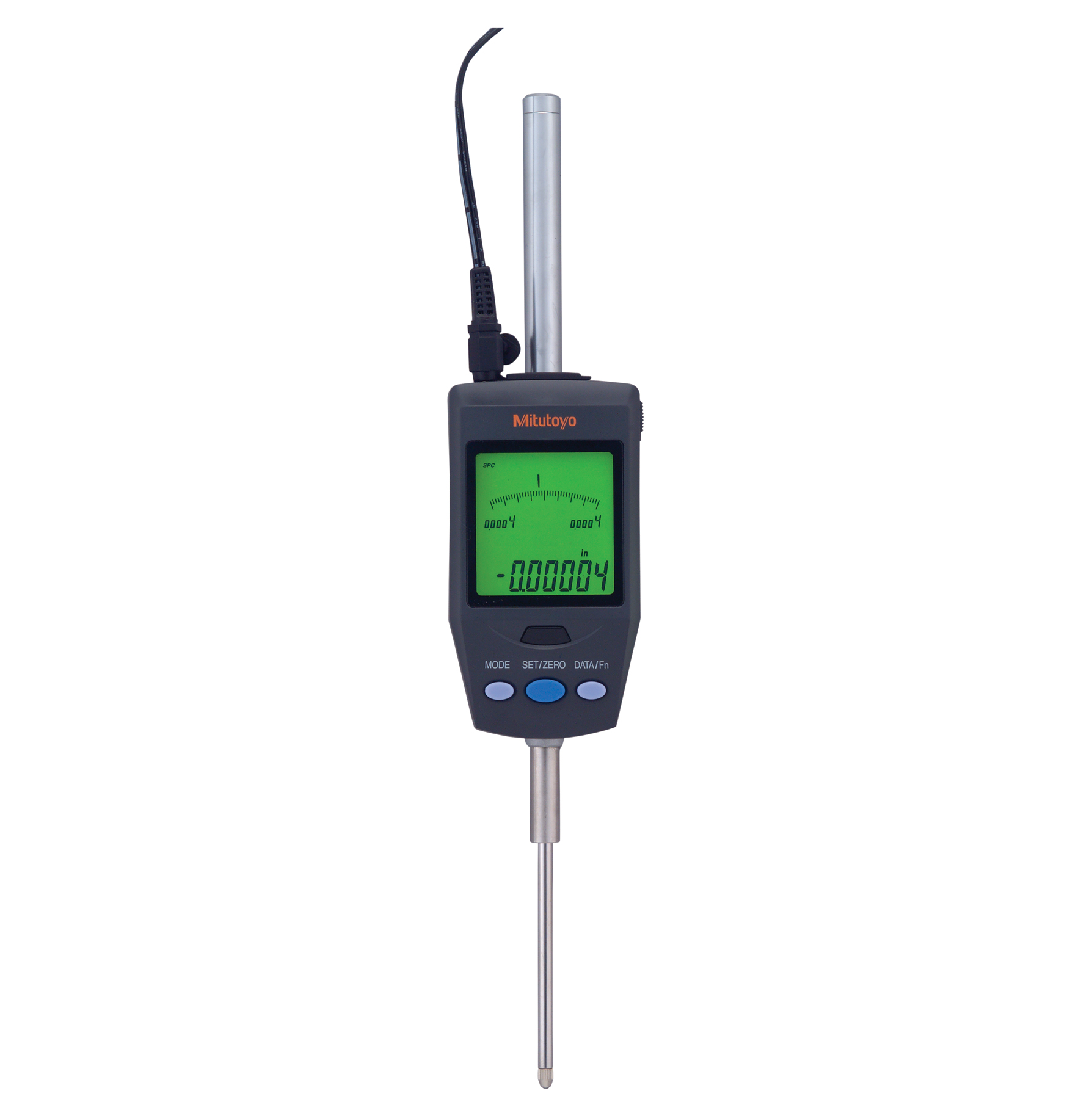 Digital Indicator High Accuracy ID-H,  60.9mm/2.4", BS AC-Adapter, .0005mm/.00002"  543-562E