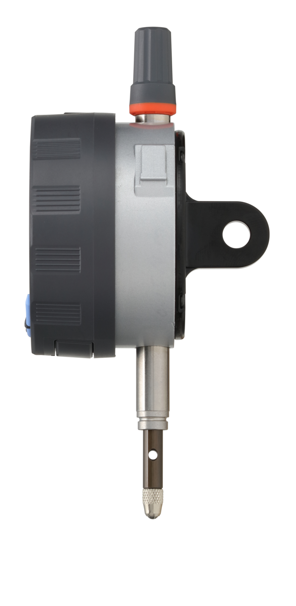 Mitutoyo 543-707B (0.01mm/0.001mm) ABSOLUTE Low Force Digital Indicator ID-CX Lug Back 0-12.7mm (0-0.5″) 3/8" stem