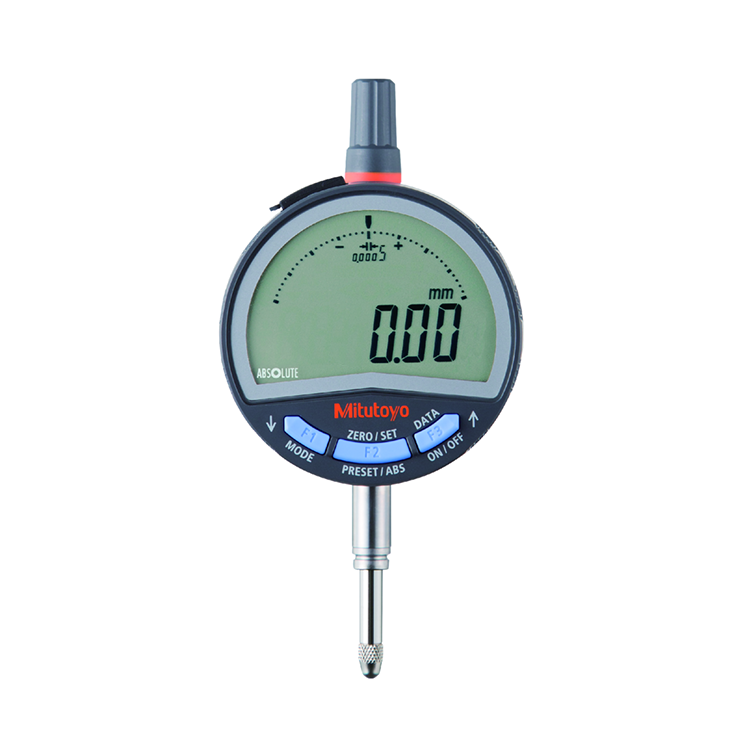 Mitutoyo 543-710B (0.01mm) Flat Back ABSOLUTE Digital Indicator ID-C 0-12.7mm