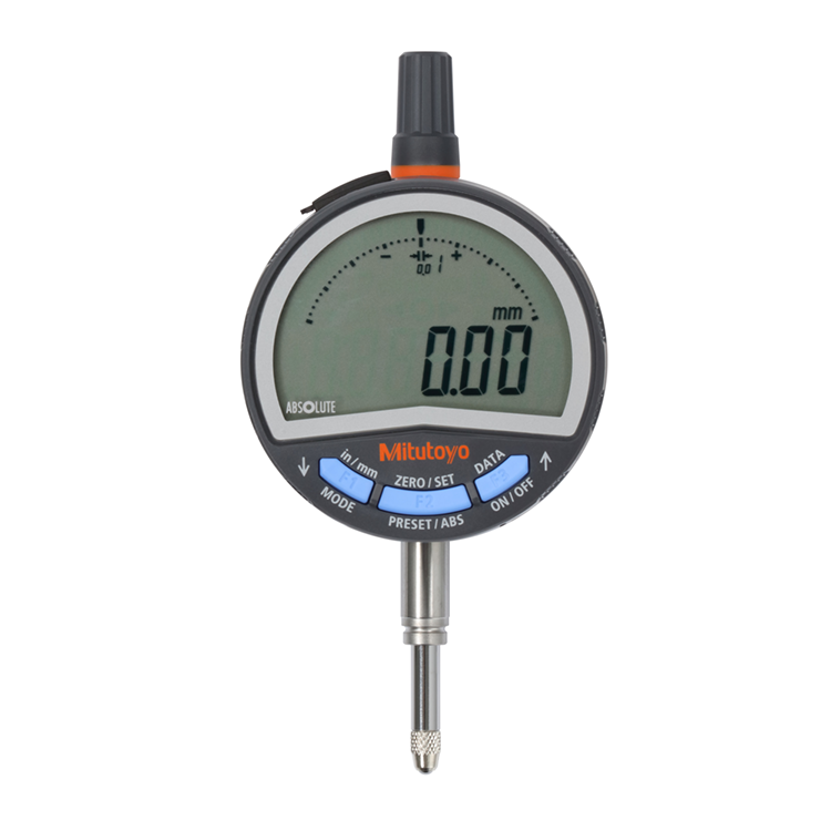 Mitutoyo 543-711 0.01mm/.0005" Lug Back ABSOLUTE Digital Indicator ID-CX 12.7mm (0.5″) (Copy)