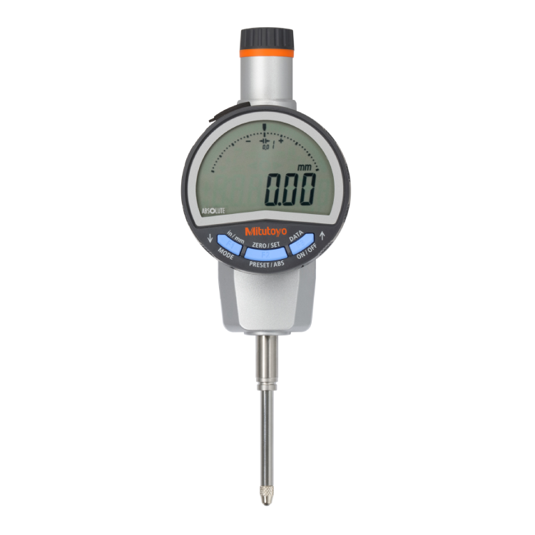 Mitutoyo 543-726 0.01mm/.0005") ABSOLUTE Digital Indicator ID-C 0-25mm (0-1″) Lug Back