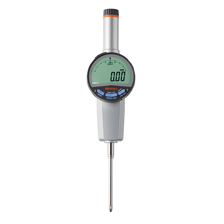 Mitutoyo 543-736B (0.01mm) Flat Back ABSOLUTE Digital Indicator ID-C 0-50mm (0-2″)