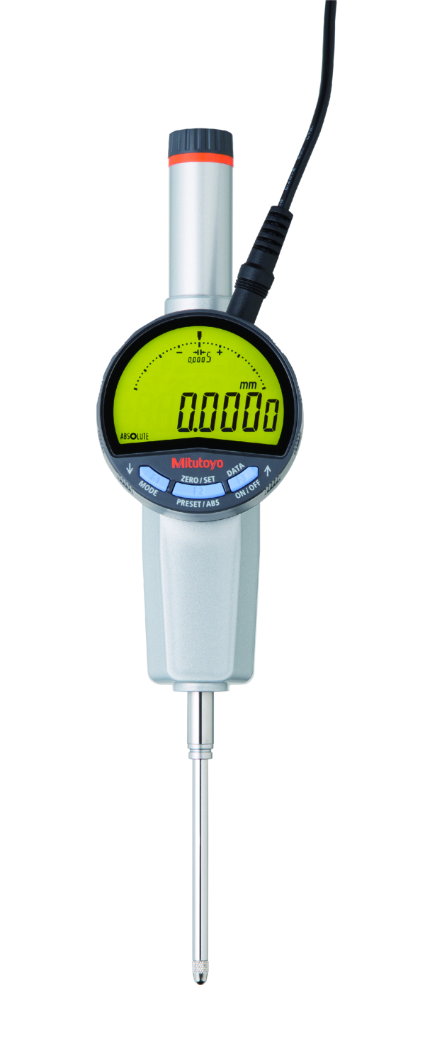 Digital Indicator ID-F High Accuracy Type, 50,8mm, 0,0005mm, with BS AC-Adapter Item number: 543-857E