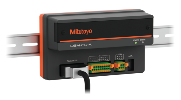 Mitutoyo LSM-CU-A Metric Laser Scan Micrometer Controller Unit (mm/inch switchable) Item number: 544-120