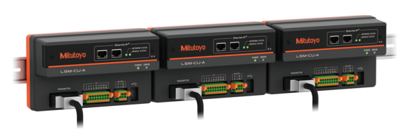 Mitutoyo LSM-CU-A Metric Laser Scan Micrometer Controller Unit (mm/inch switchable) Item number: 544-120