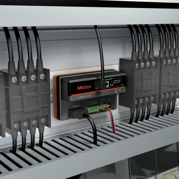 Mitutoyo LSM-CU-A Metric Laser Scan Micrometer Controller Unit (mm/inch switchable) Item number: 544-120