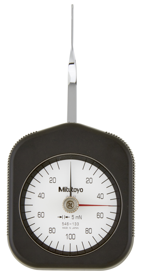 Dial Tension Gauge, Peak Hold 546-133