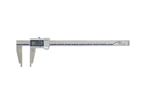 Mitutoyo Digital ABS Caliper, Nib Style Jaws IP67 Inch/Metric, 0-12"/0-300mm 550-341-20