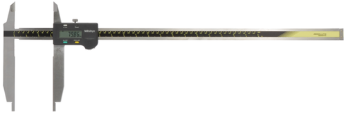 Mitutoyo Digital ABS Caliper Nib Style/Std. Jaws Inch/Metric, 0-20"/0-500mm 551-224-10