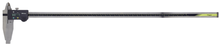 Mitutoyo Digital ABS Caliper Nib Style/Std. Jaws Inch/Metric, 0-40"/0-1000mm 551-227-10