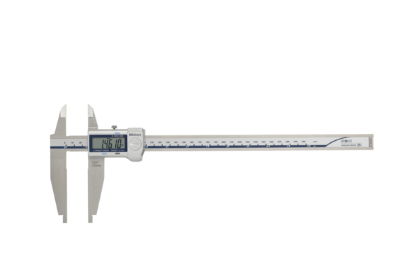 Mitutoyo Digital ABS Caliper Nib Style/Std. Jaws IP67, Inch/Metric, 0-12"/-0-300mm 551-341-20