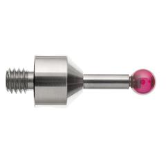 M5 Ø5 mm ruby ball, tungsten carbide stem, L 20 mm, EWL 11.5 mm Product code: A-5003-5210