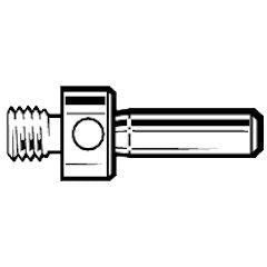 M4 silver steel crash protection device, L 15.2 mm Product code: A-5003-0661