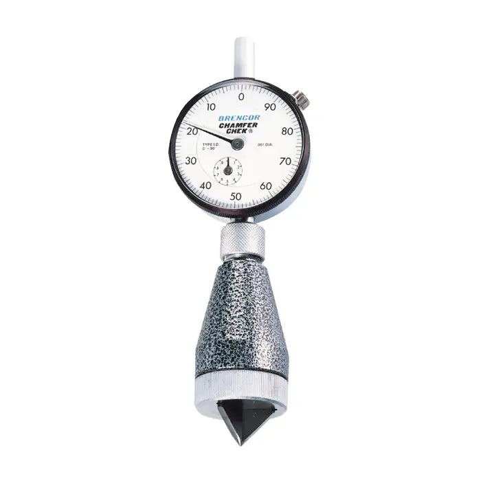 BARCOR Analogue Chamfer Gauges 5127, Range 0-1/2", 127 degree