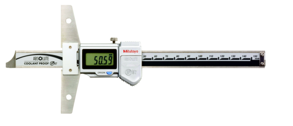 Mitutoyo Digital ABS Depth Caliper IP67 0-150mm 571-251-20