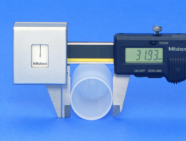 Mitutoyo Digital ABS AOS Caliper Constant Measuring Force, 0-180mm 573-191-30