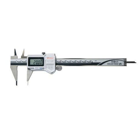 Mitutoyo 573-725-20 Point Caliper w/Extended Tips, 0-6"/0-150mm Range, .0005"/0.01mm Resolution