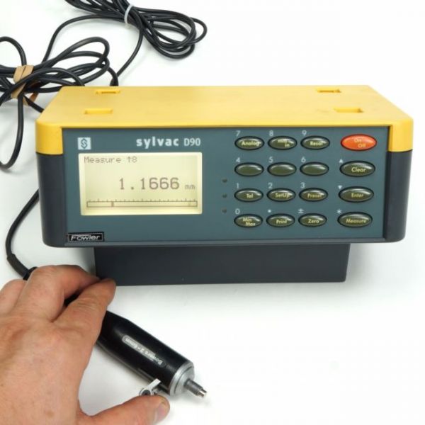 Sylvac 30-904-1090 D90 Display Description : Sylvac D90 indicating unit mains only