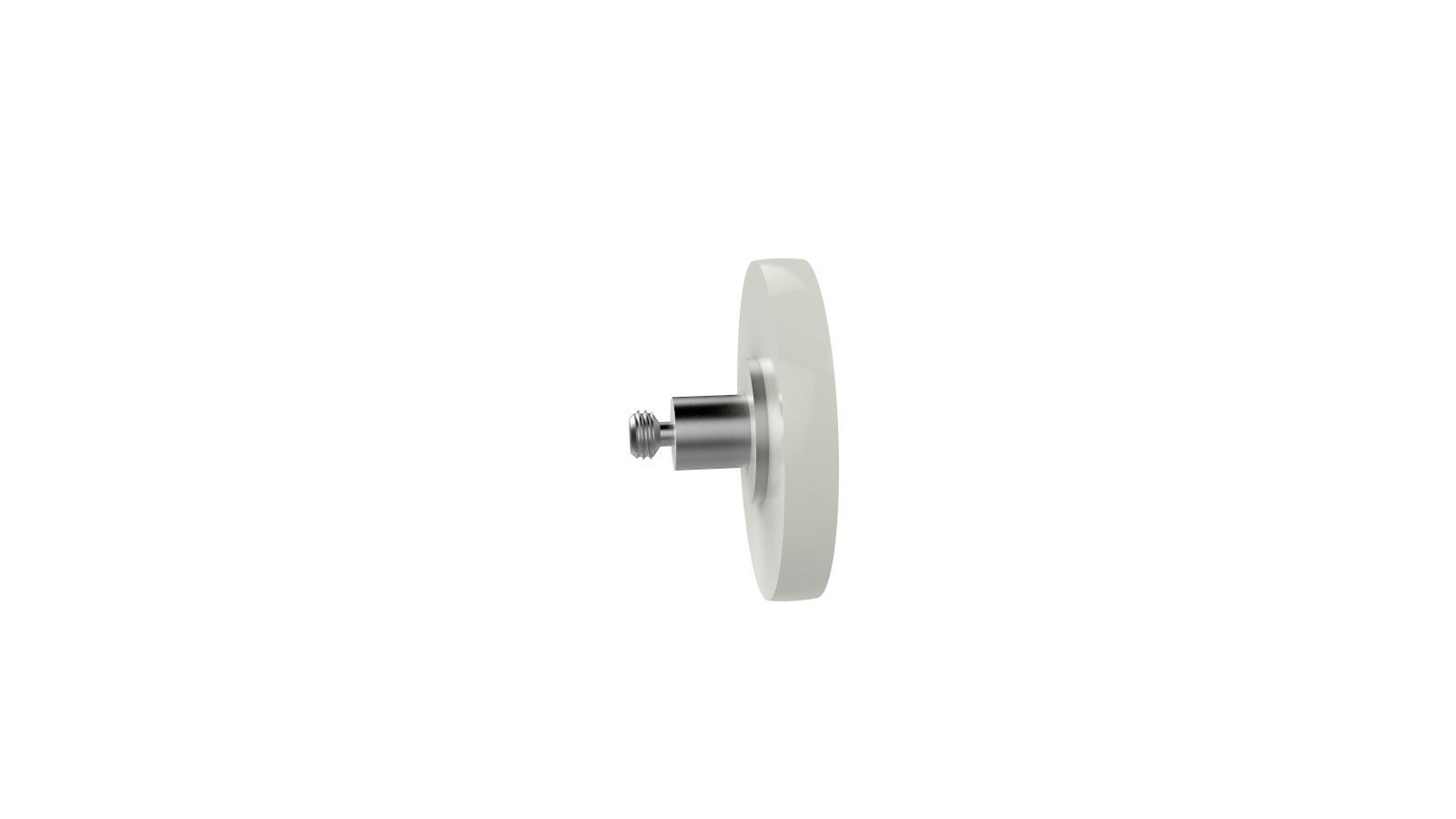 M2 Ø20 mm ceramic disc, 2.5 mm width, without roller A-5555-0300