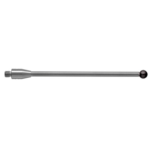 M3 Ø3 mm silicon nitride ball, tungsten carbide stem, L 50 mm, EWL 42.5 mm A-5004-1199