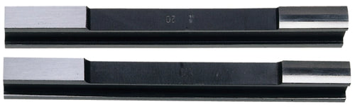 Mitutoyo Half-Round Jaws (2pcs.) for Gauge Blocks 20mm Height Item number: 619014