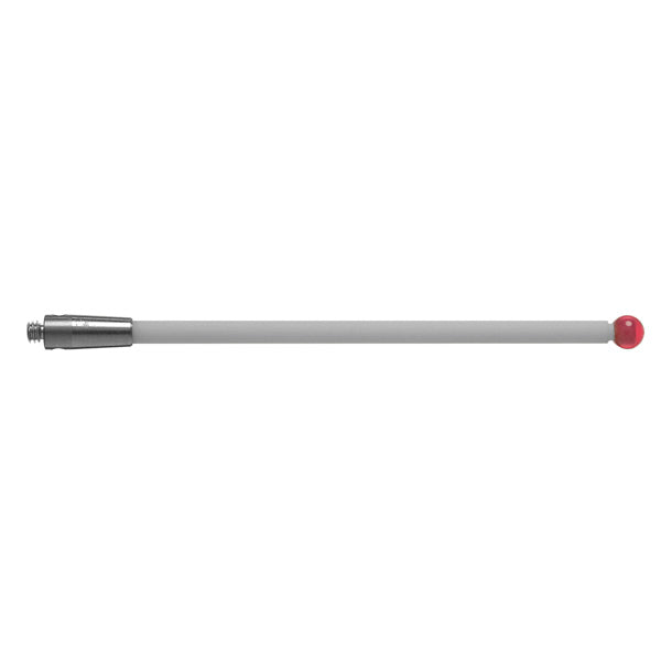 M2 Ø3 mm ruby ball, ceramic stem, L 50 mm, EWL 47 mm A-5003-0064