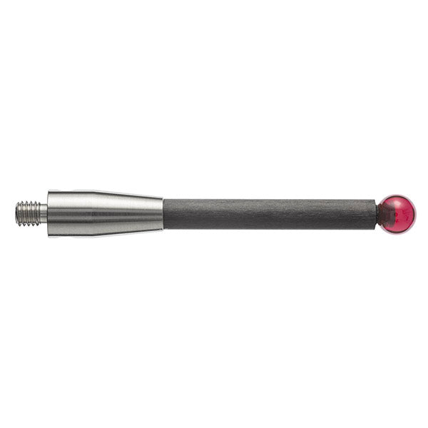 M4 Ø6 mm ruby ball, carbon fibre stem, L 50 mm, EWL 38.5 mm A-5003-7306