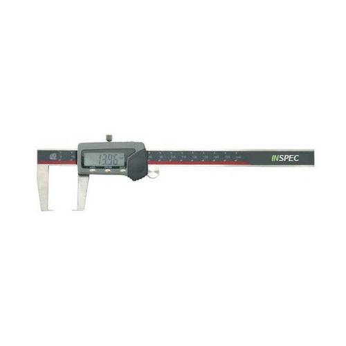 Inspec Outside Groove Caliper  C/W Flat Points 0-200mm/0-8" 114-102-1