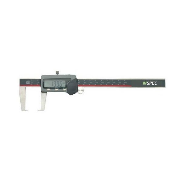 Inspec Outside Groove Caliper  C/W Flat Points 0-200mm/0-8" 114-102-1
