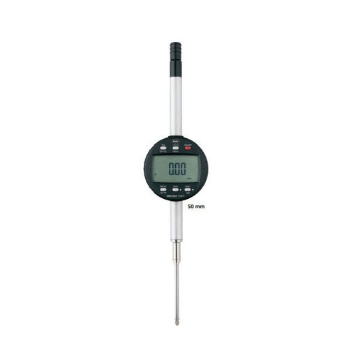 Mahr 4337132 Digital Indicators MarCator 1086 R, Range 50mm/2'' Resolution 0.01 mm / .0005“ Accuracy 0.02mm Repeatability 0.01mm Force 1.25- 2.70N Stem 8mm