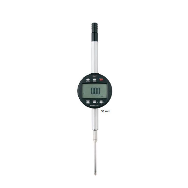 Mahr 4337132 Digital Indicators MarCator 1086 R, Range 50mm/2'' Resolution 0.01 mm / .0005“ Accuracy 0.02mm Repeatability 0.01mm Force 1.25- 2.70N Stem 8mm