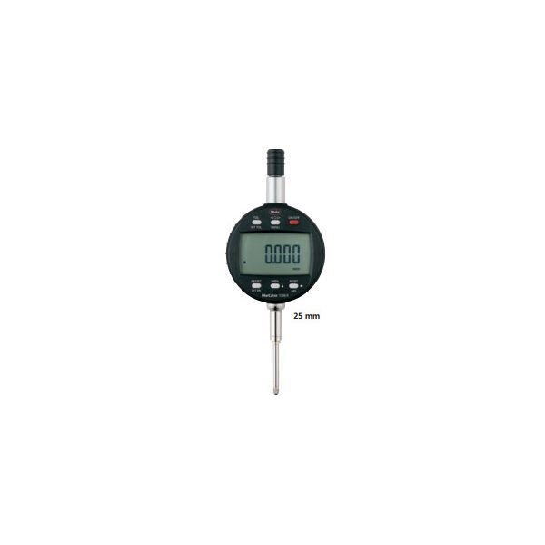 Mahr 4337121 Digital Indicators MarCator 1086 R, Range 25mm/1'' Resolution 0.001 mm / .00005“ Accuracy 0.005mm Repeatability 0.002mm Force 0.65 - 1.15N Stem 8mm