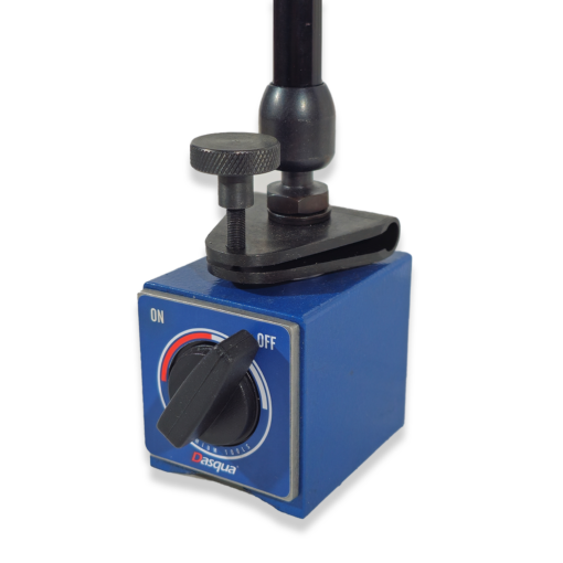 Dasqua Large Heavy Duty Universal Magnetic Base with fine adjustment 7122-0030