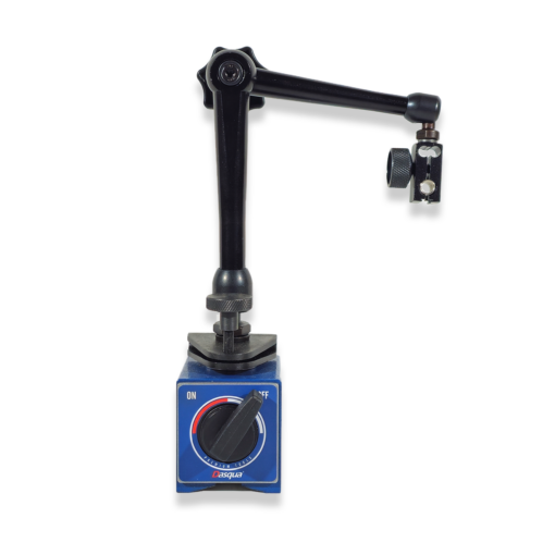 Dasqua Large Heavy Duty Universal Magnetic Base with fine adjustment 7122-0030