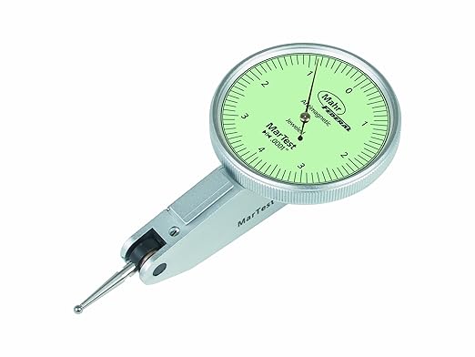 Mahr Test Indicators 4308970, Graduation: .0001", Model: 801SM, Range: .008", Face diameter 1.5, Force 0.15N