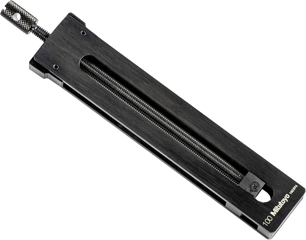 Mitutoyo Holder for Gauge Blocks 5-100mm Item number: 619003