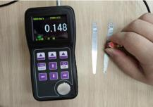 Ultrasonic thickness gauge AUT7000 Range 0.15～3200mm