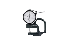 Dial Indicator Thickness Gauge 0-10mm, 0,01mm, Standard, Ceramic Contact Elements 7301A