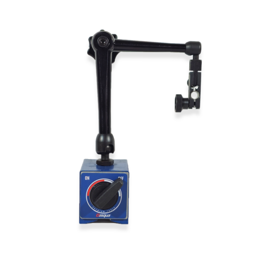 DASQUA 7312-0010 MAGNETIC BASE WITH MECHANICAL 3-D JOINTED ARMS 80KG