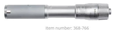 Mitutoyo 3-Point Internal Micrometer Holtest 20-25mm 368-766