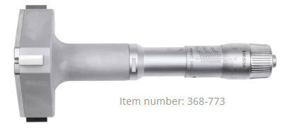 Mitutoyo 2-Point Internal Micrometer Holtest Set 50-100mm (4 pcs.) 368-993