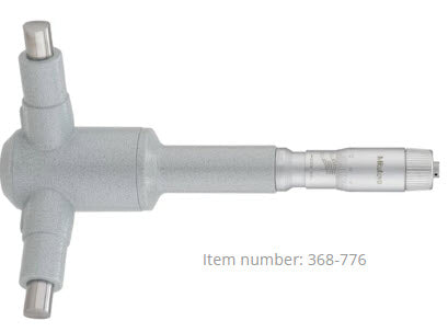 Mitutoyo 3-Point Internal Micrometer Holtest Set 100-200mm (4 pcs.) 368-994