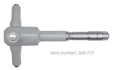 Mitutoyo 3-Point Internal Micrometer Holtest Set 100-200mm (4 pcs.) 368-994