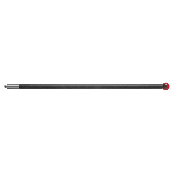 M2 Ø5 mm ruby ball, carbon fibre stem, L 100 mm, EWL 100 mm A-5003-2290