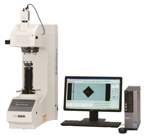 810-443D HV-110 D-Type set Fully automatic Vickers hardness testing machine
