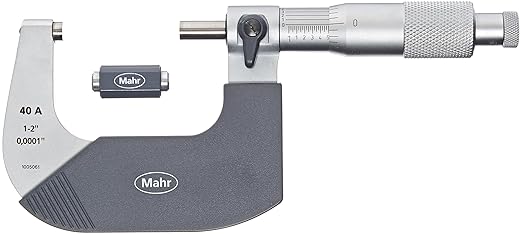 Micrometers Mahr Federal 4134905 40A Micrometer, 5-6"