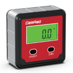 Digital Level Box Model: 82412BB-00B Measurement Range: 4 x 90°, Accuracy: ±0.1°  Blue Tooth