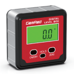 Digital Level Box Model: 82412SB-00B Measurement Range: 2 x 180°, Accuracy: ±0.1°